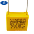 X2 154K 275V P10 metallized polypropylene film anti-interference capacitor 0.15uf MKP air capacitor